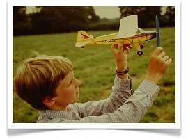 My early days of aeromodelling in the 1980s