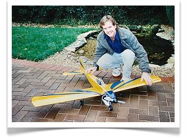 One of my planes - Barry Lever Warrior