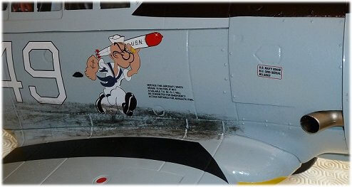 Exhaust residue on my Texan