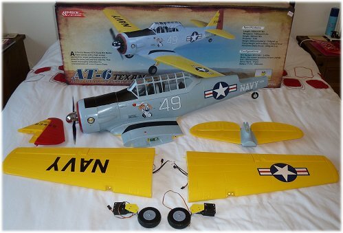 The Art-Tech AT-6 unboxed