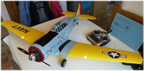 My Art-Tech AT-6 Texan