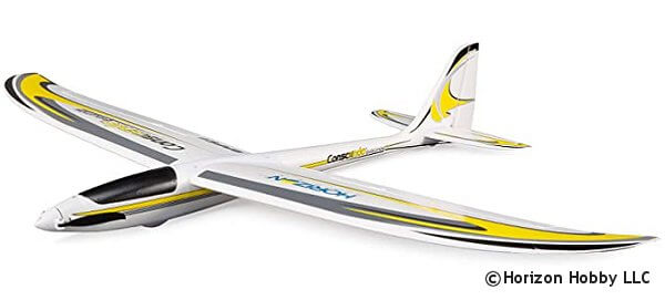 E-flite-conscendo-evolution RC powered glider