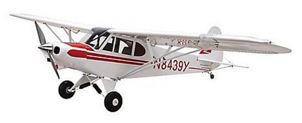 The E-flite Super Cub ARF plane