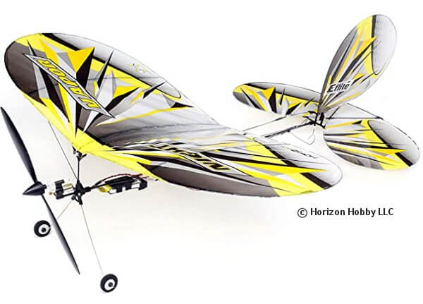 The E-flite Night Vapor indoor rc plane