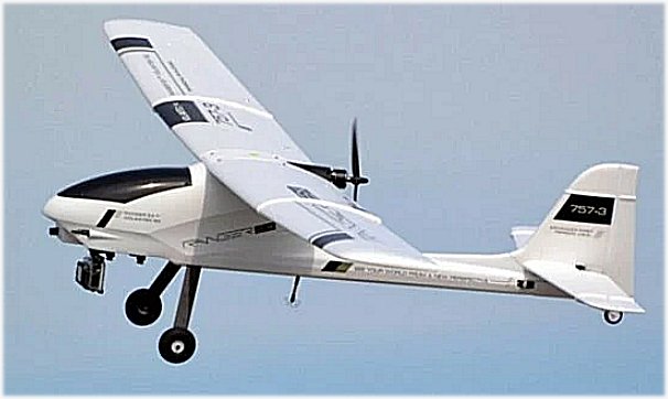 The Volantex Ranger FPV pusher plane