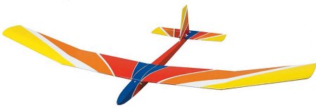 Gentle Lady RC glider
