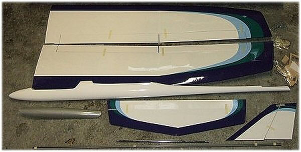 My Spirit Elite ARF glider