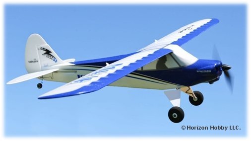 HobbyZone's Sport Cub S2 beginner rc airplane