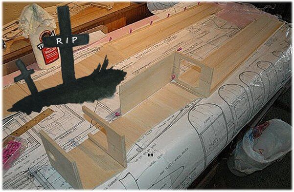 Is traditional model plane building dead?