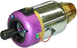 A JetCat model jet engine