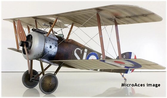 MicroAces Sopwith Camel