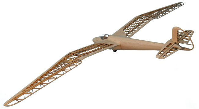 Minimoa RC glider kit