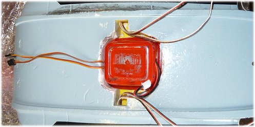 The MrRCSound speaker in my AT-6