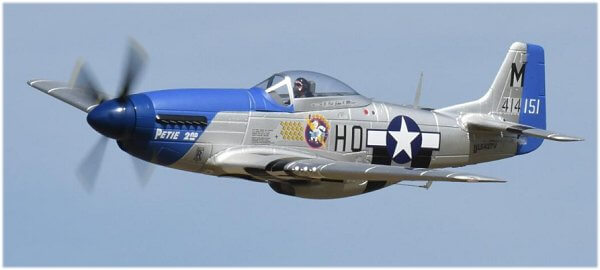 The FMS P-51 Mustang
