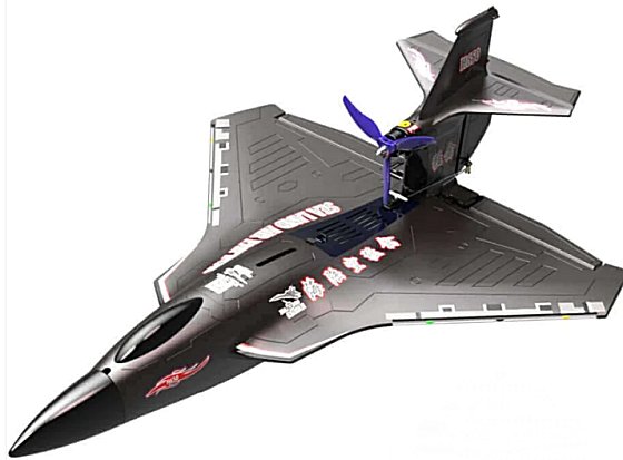 Raptor H650 RC Plane