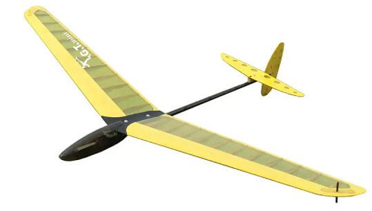 A typical Discus Launch Glider