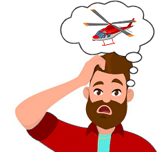 Confused about RC helicopter controls!