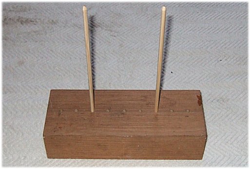 A simple homemade rc airplane balancer