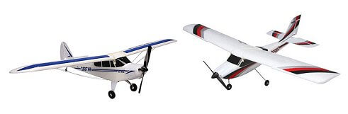 HobbyZone Super Cub LP and Apprentice