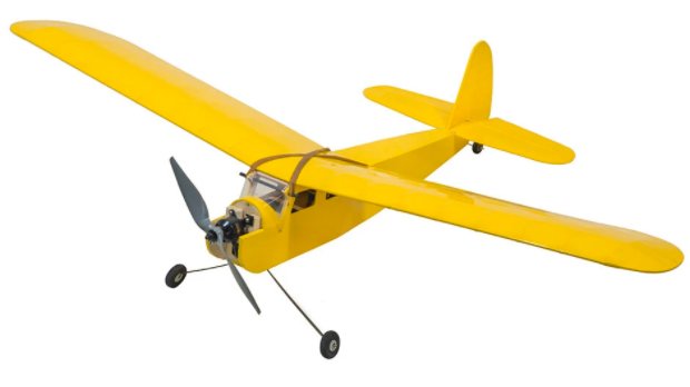 A modern day vintage rc plane